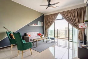 Molek Regency City View 6Pax Netflix